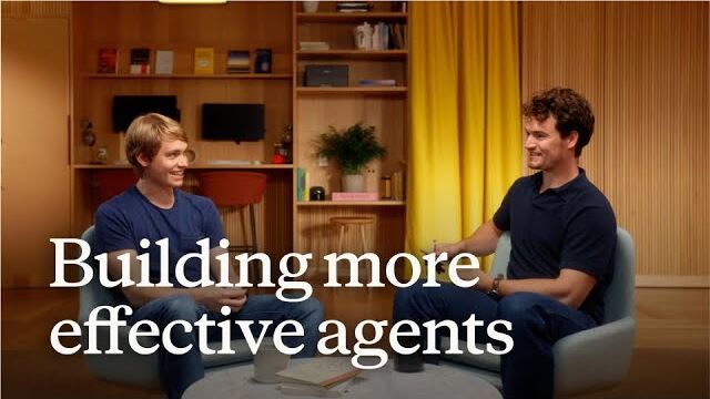 Video: Building more effective AI agents